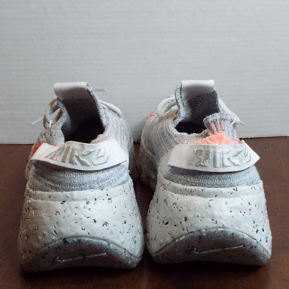 🆕️Nike Space Hippie 04 This Is Trash Crimson White Grey Women sz 13, CD3476-100 - Picture 5 of 7